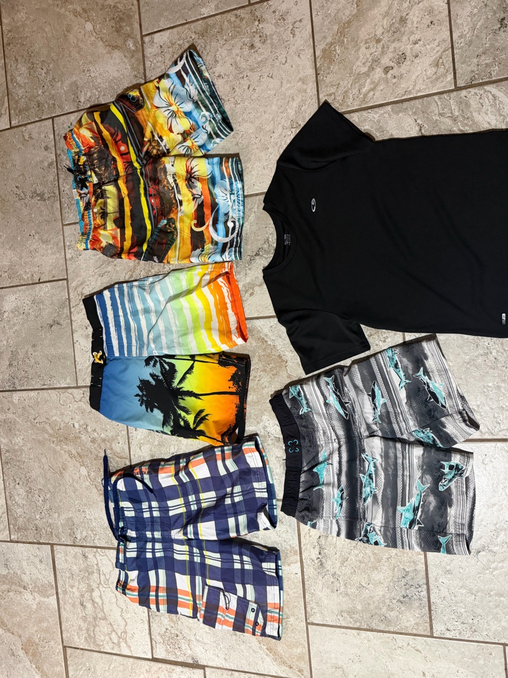 Boy swim shorts
